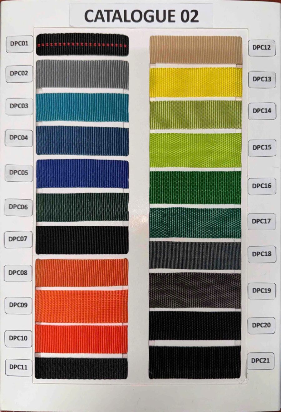 Catalogue DPC 2025